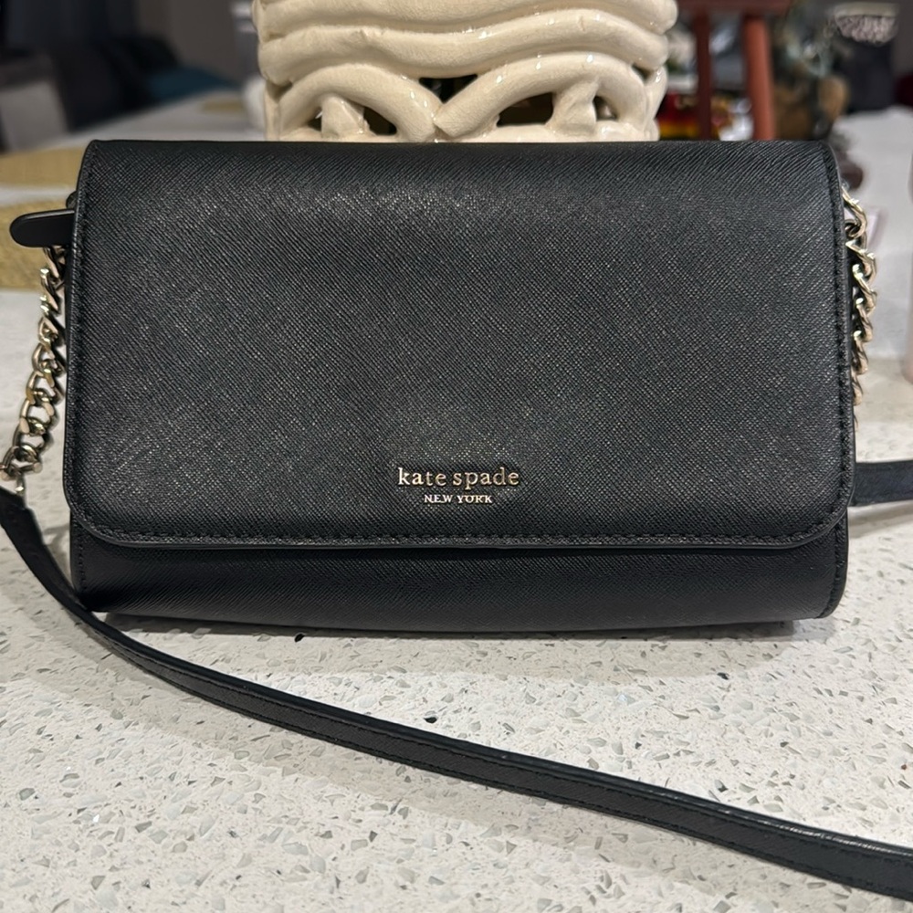 🖤kate spade new york crossbody leather bag